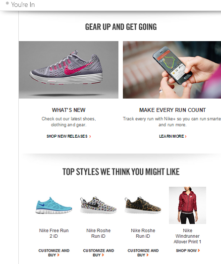 Extra nauwelijks zag Nike – Marketing Apprentice